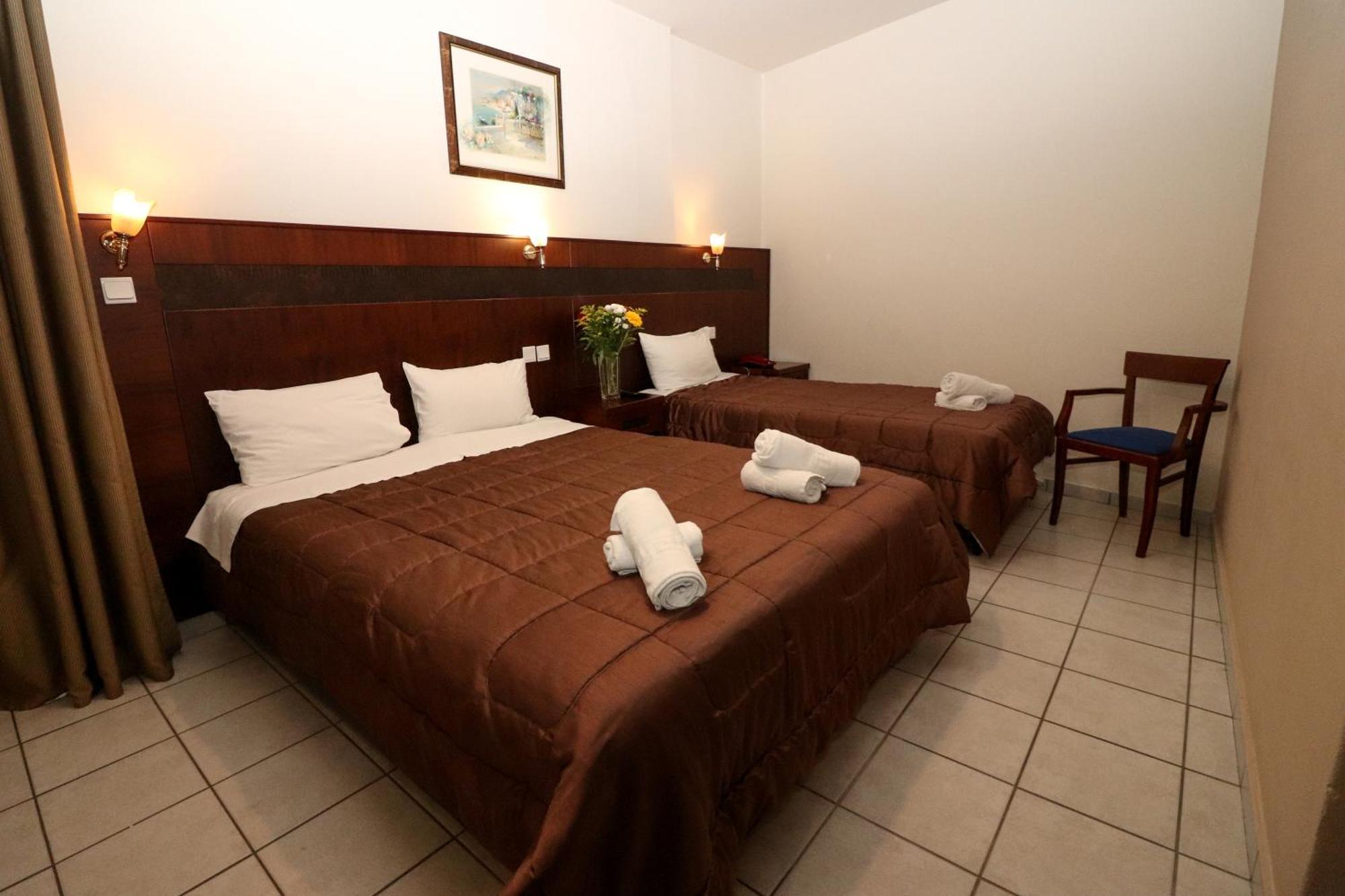 Hotel Orfeas Kalambaka Esterno foto