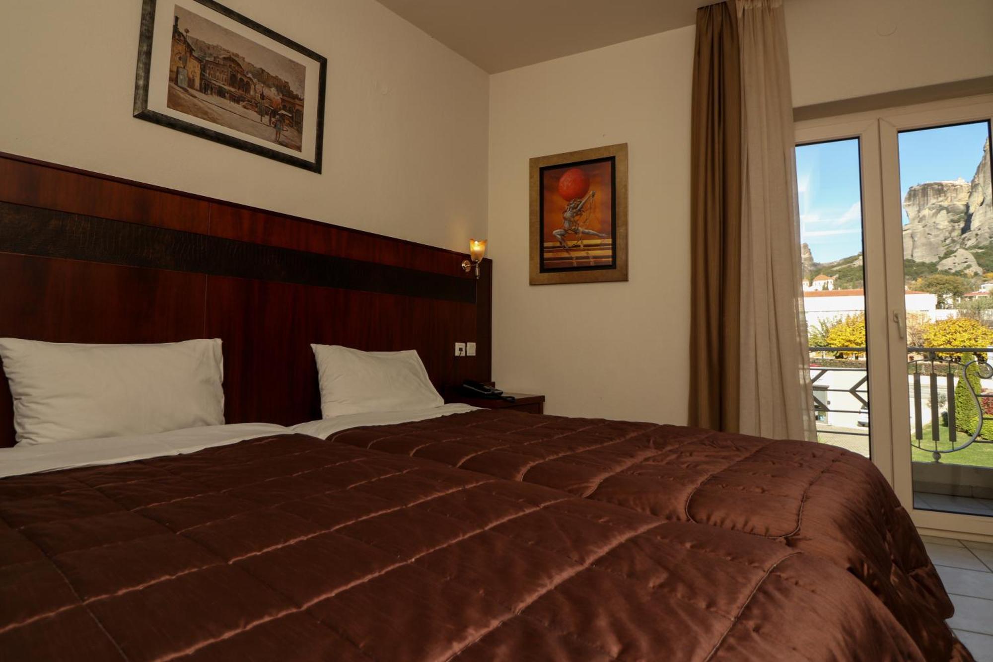 Hotel Orfeas Kalambaka Esterno foto