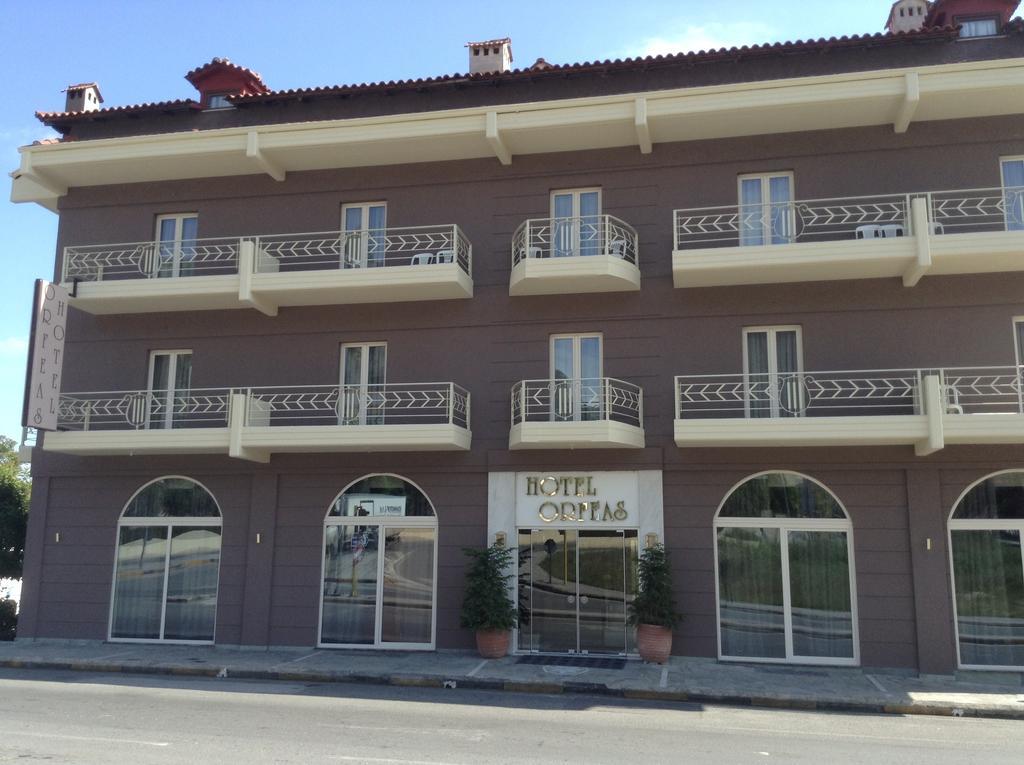 Hotel Orfeas Kalambaka Esterno foto