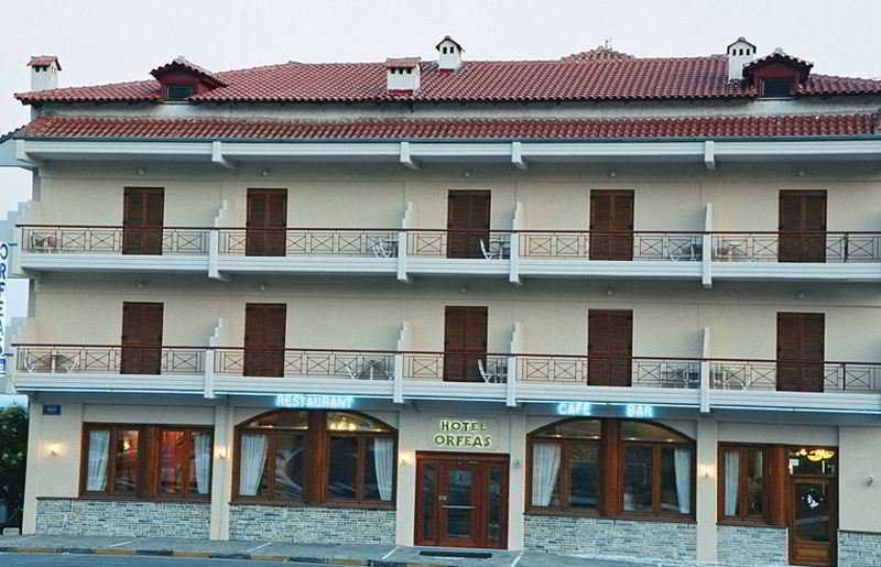 Hotel Orfeas Kalambaka Esterno foto