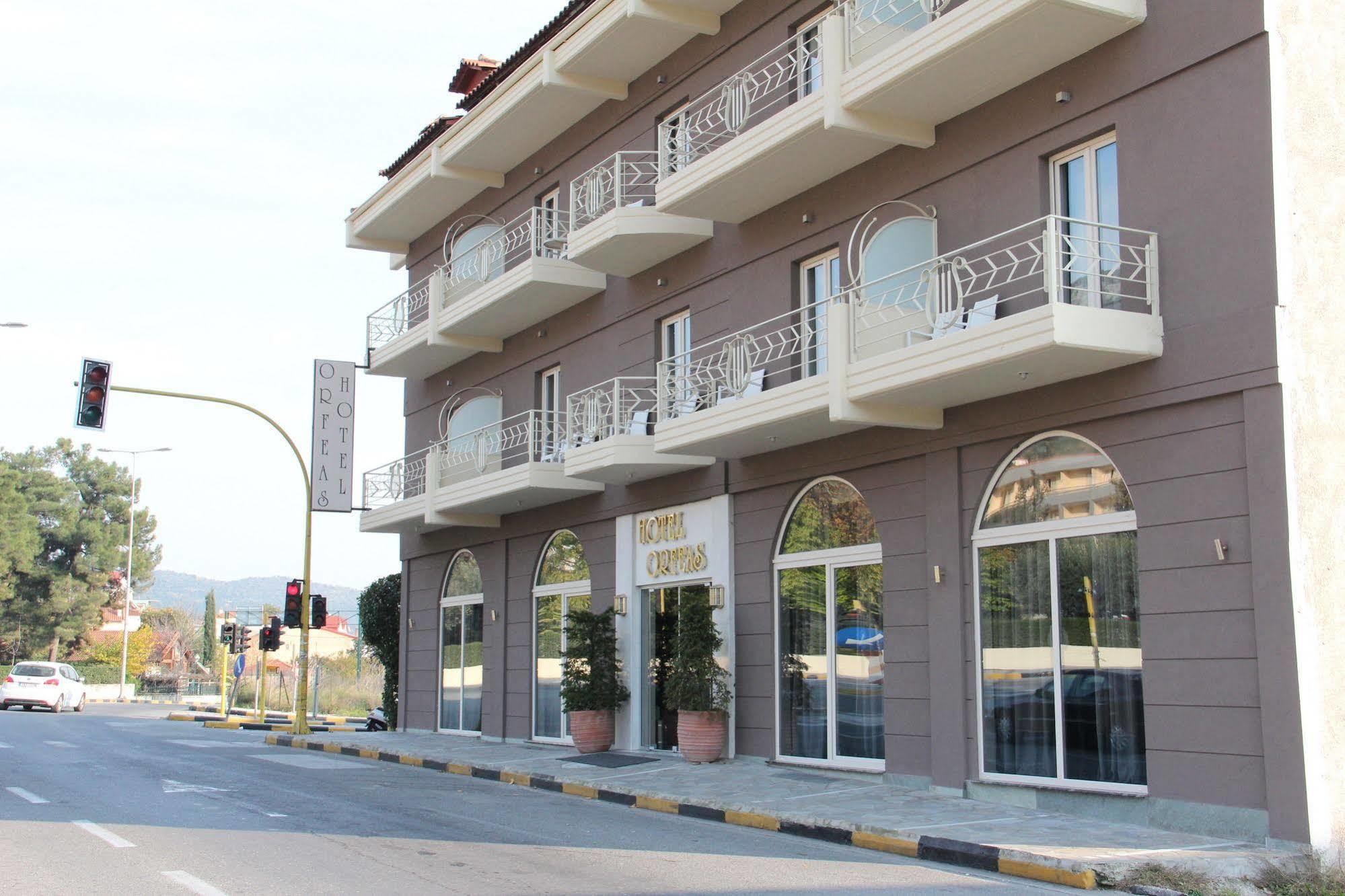 Hotel Orfeas Kalambaka Esterno foto