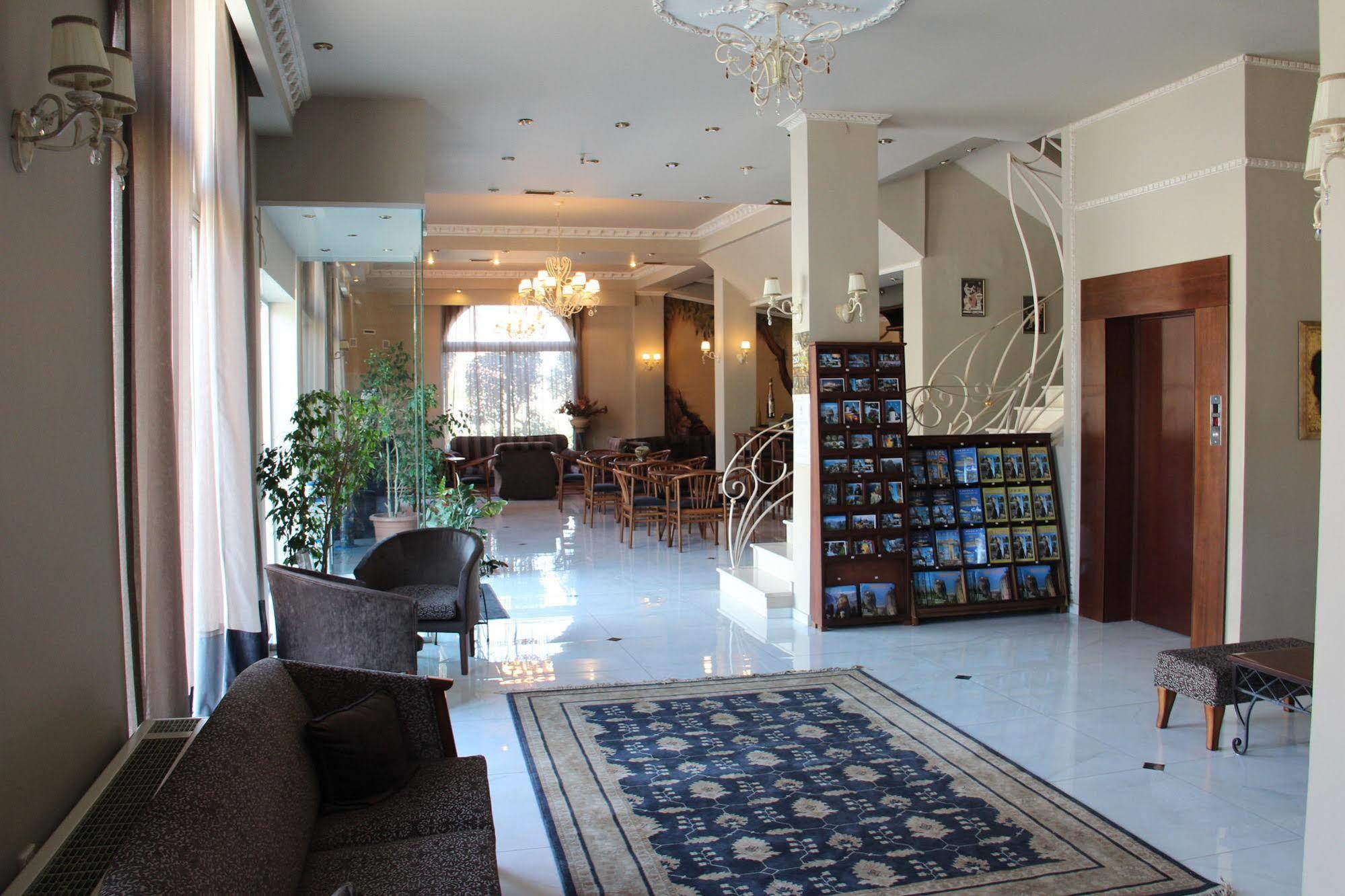 Hotel Orfeas Kalambaka Esterno foto
