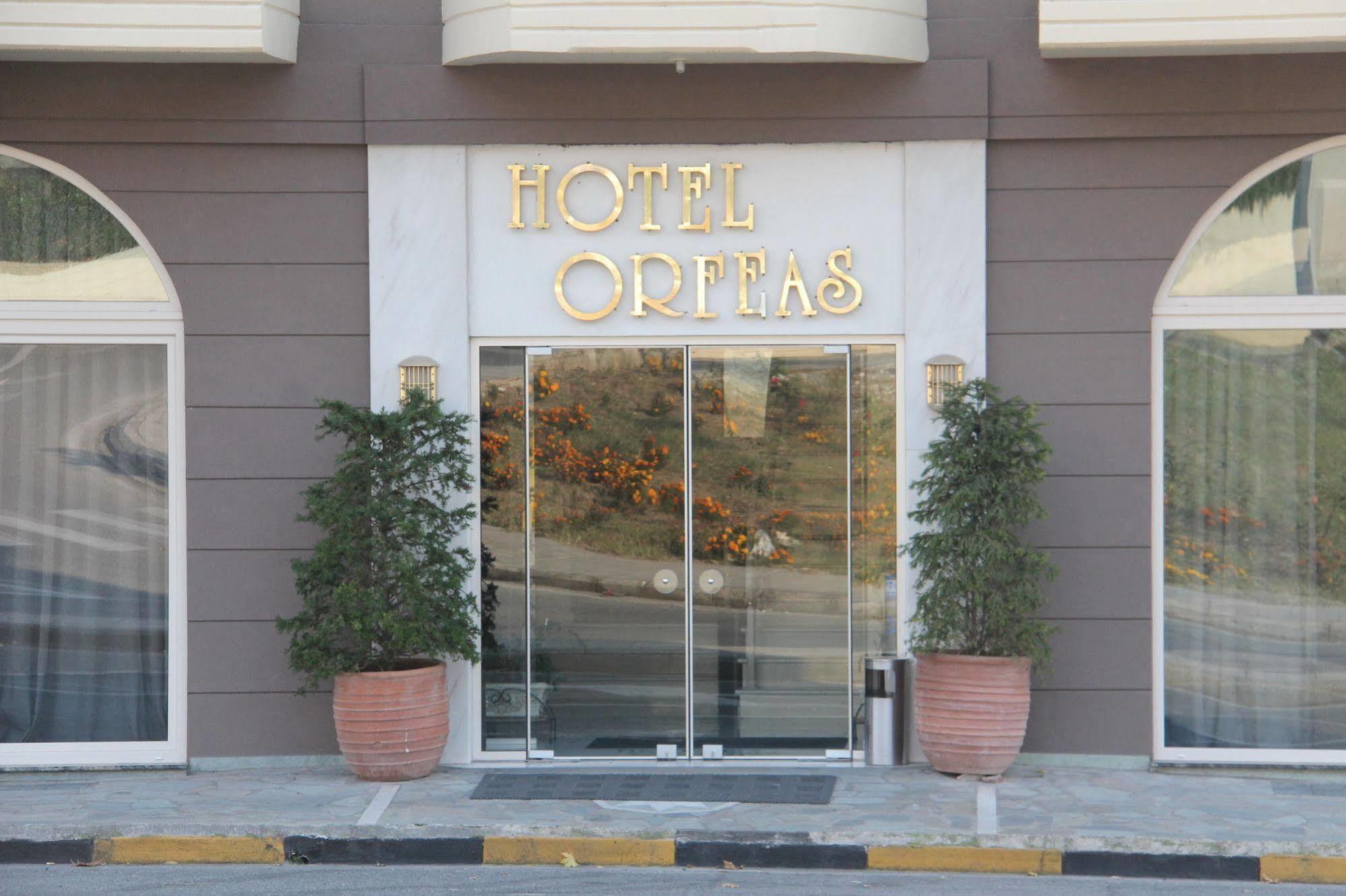 Hotel Orfeas Kalambaka Esterno foto